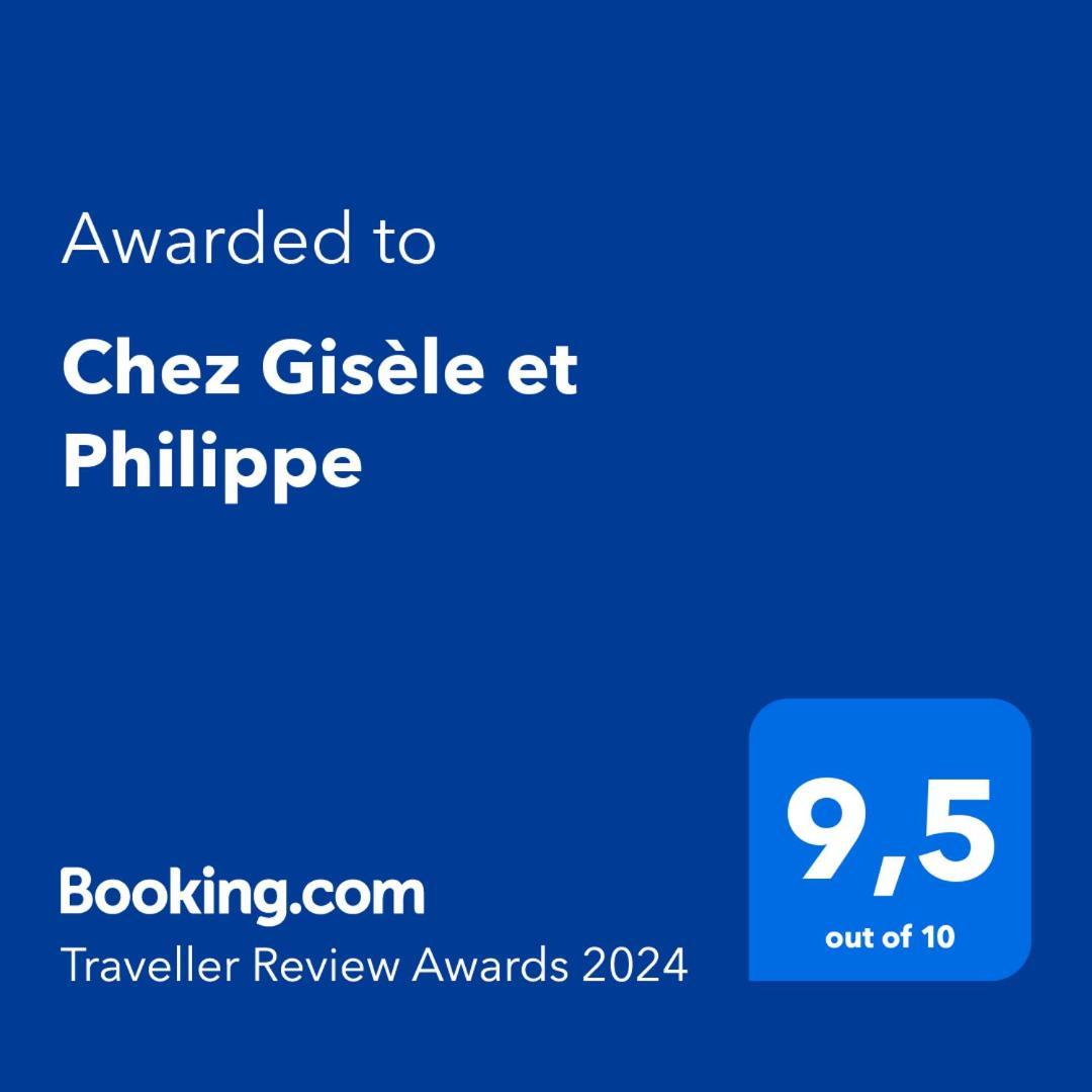 豪特尔Chez Gisele Et Philippe别墅 外观 照片